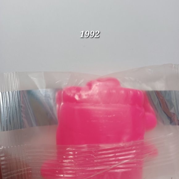 1992 Fruity Pebbles Flintstone Dino Dinosaur Water Squirter Cereal Toy - Picture 4 of 8